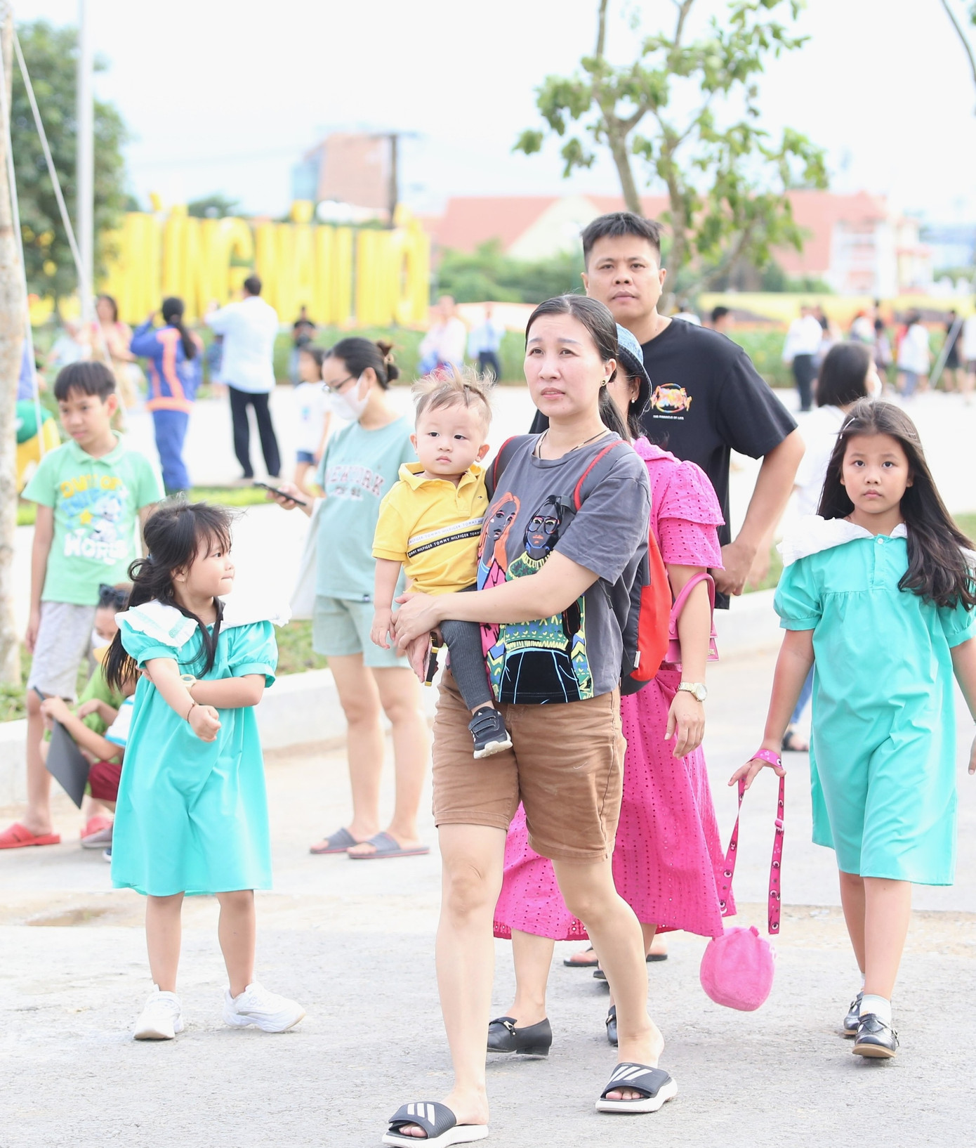 Năm 2024, Công viên bờ sông Sài Gòn trở thành điểm nhấn văn hoá, thu hút đông đảo người dân và du khách Năm 2024, Công viên bờ sông Sài Gòn trở thành điểm nhấn văn hoá, thu hút đông đảo người dân và du khách