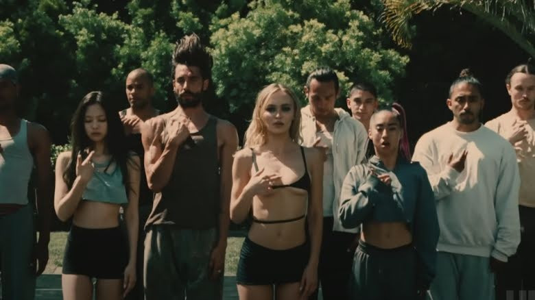 Jennie lần đầu thử sức diễn xuất với The Idol. Ảnh: HBO. Jennie lần đầu thử sức diễn xuất với The Idol. Ảnh: HBO.