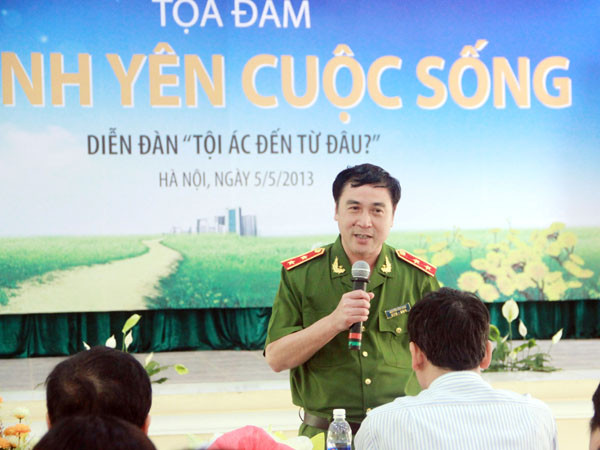 Trung tướng TS. Nguyễn Văn Ninh nêu rõ truyền thống của dân tộc ta đó là 