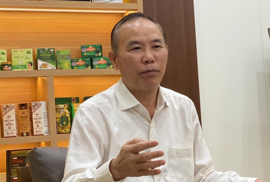 Thứ trưởng Bộ NN&amp;PTNT Phùng Đức Tiến.