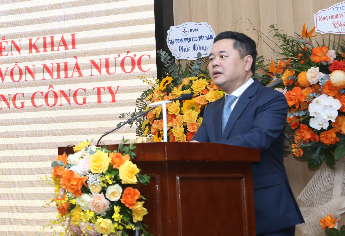 Ông Nguyễn Ngọc Cảnh - Phó Chủ tịch Ủy ban Quản lý vốn Nhà nước.