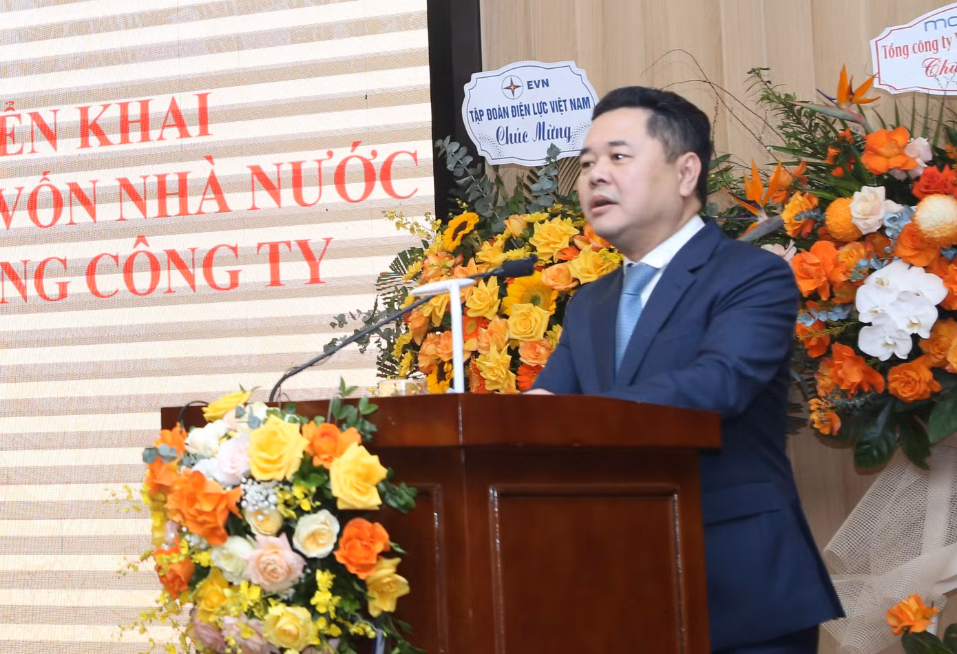 Ông Nguyễn Ngọc Cảnh - Phó Chủ tịch Ủy ban Quản lý vốn Nhà nước.