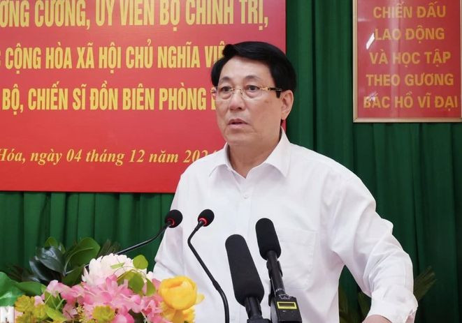 Chủ tịch nước Lương Cường (ảnh: TTXVN). Chủ tịch nước Lương Cường (ảnh: TTXVN).