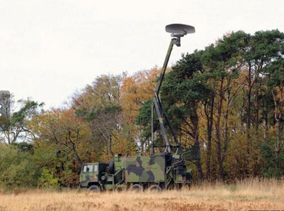 Radar của tên lửa RBS-70