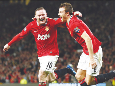 Manchester United có tận dụng được sự hụt bước của Manchester City? Ảnh:Getty Images