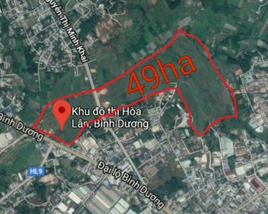 Ngưng mọi giao dịch tại dự án đấu giá nghìn tỷ ở Bình Dương ảnh 3