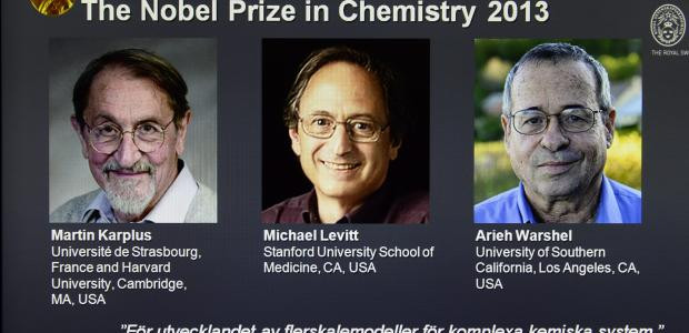 Ba nhà khoa học Mỹ giành giải Nobel Hóa học năm nay 