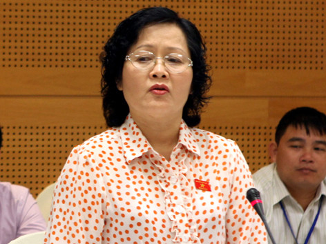 ĐB Trần Thị Quốc Khánh. ĐB Trần Thị Quốc Khánh