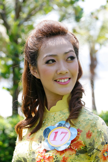 Thí sinh Lê Thị Bích Hòa