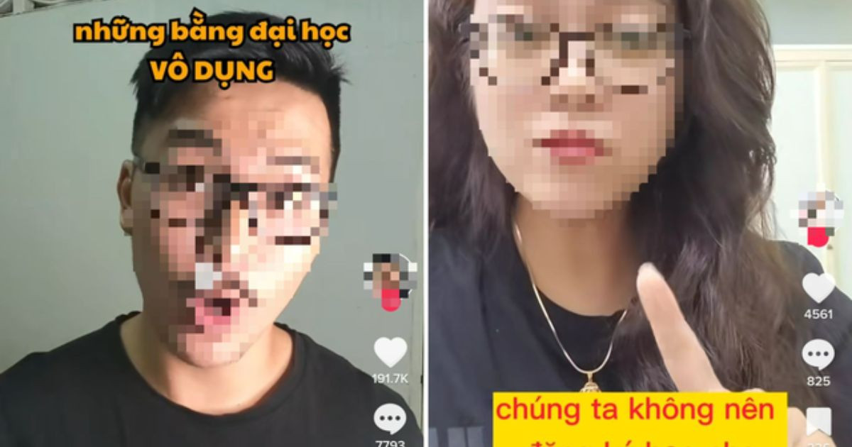 Việc xuất hiện nhiều clip hướng nghiệp với chủ đề "Những bằng đại học vô dụng nhất Việt Nam" gây nhiều tranh cãi và gây hoang mang