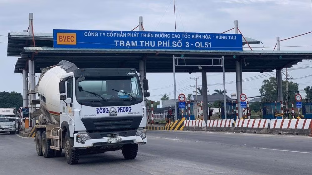 Quốc lộ 51 đã dừng thu phí từ ngày 13/1/2023.
