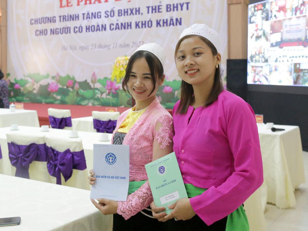 Bộ LĐ-TB&amp;XH đề xuất bổ sung chế độ thai sản cho người tham gia BHXH tự nguyện, với mức hưởng 2 triệu đồng khi sinh con (ảnh minh họa).