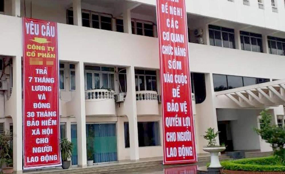 Nhiều doanh nghiệp nợ BHXH, BHTN kéo dài, thậm chí giải thể, phá sản vẫn nợ, làm ảnh hưởng tới quyền lợi người lao động.