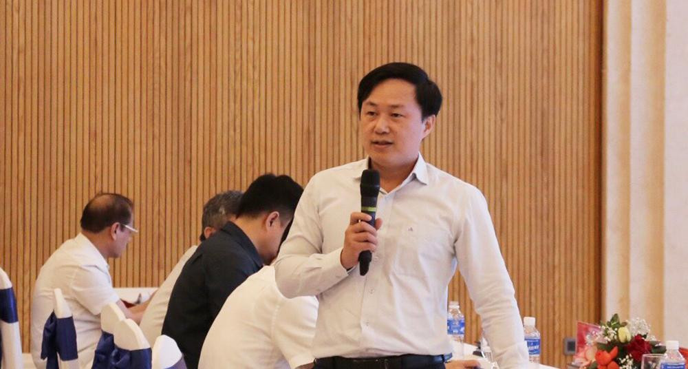 Ông Trần Hải Nam, Phó Vụ trưởng BHXH (Bộ LĐ-TB&amp;XH)