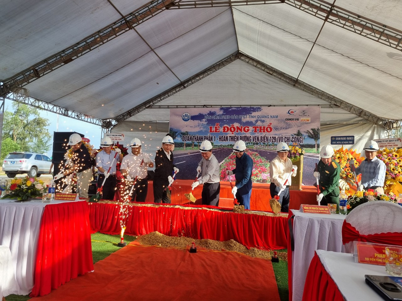 Dự án đường ven biển 129 giai đoạn 2 (đường Võ Chí Công) phục vụ mục tiêu liên kết vùng, phát triển du lịch, công nghiệp và hoàn thiện hạ tầng quy hoạch tỉnh Quảng Nam