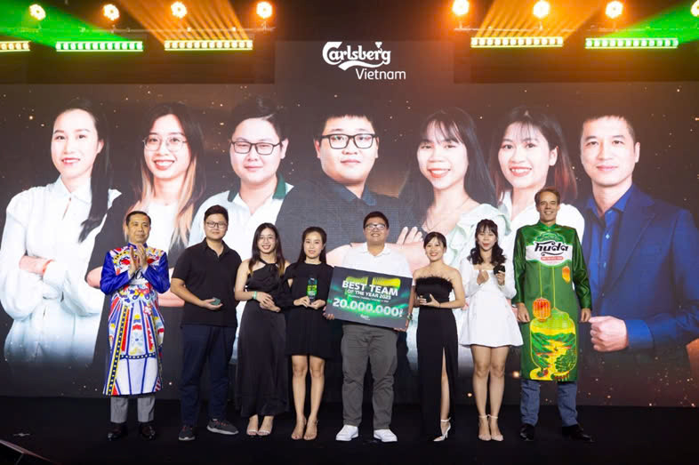 Tại Carlsberg Việt Nam, mỗi nhân viên đều được tạo điều kiện thuận lợi để phát triển toàn diện.