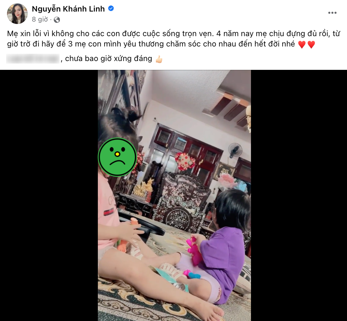 Bài đăng trên Facebook của bà xã Bùi Tiến Dũng khiến dân mạng "dậy sóng". Bài đăng trên Facebook của bà xã Bùi Tiến Dũng khiến dân mạng "dậy sóng".