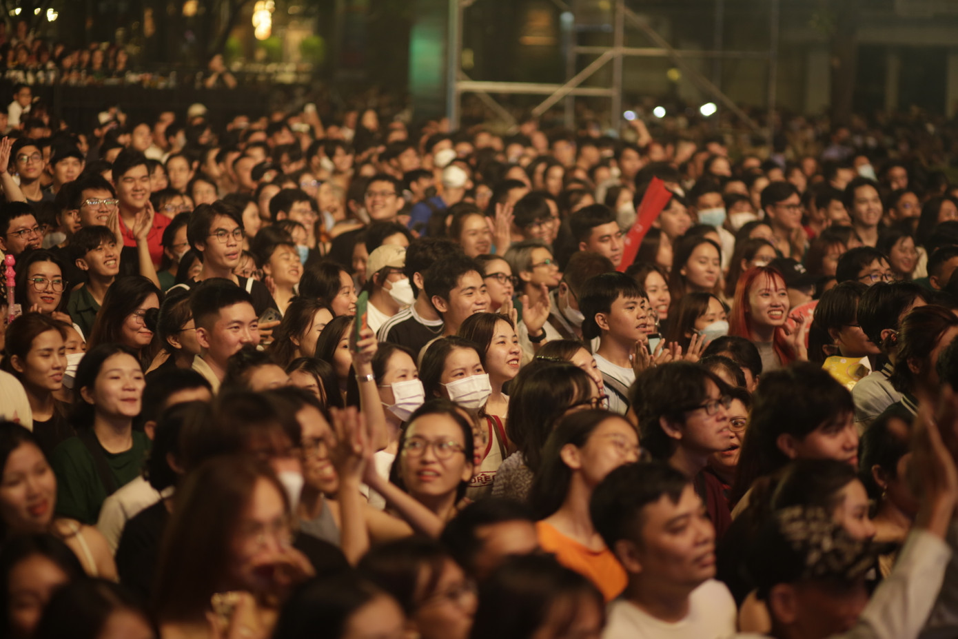 Đối tượng phục vụ chính của lễ hội là các bạn trẻ Gen Z.