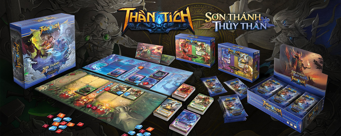 Thần Tích - đưa yếu tố thần thoại Việt vào trong thế giới game hiện đại.