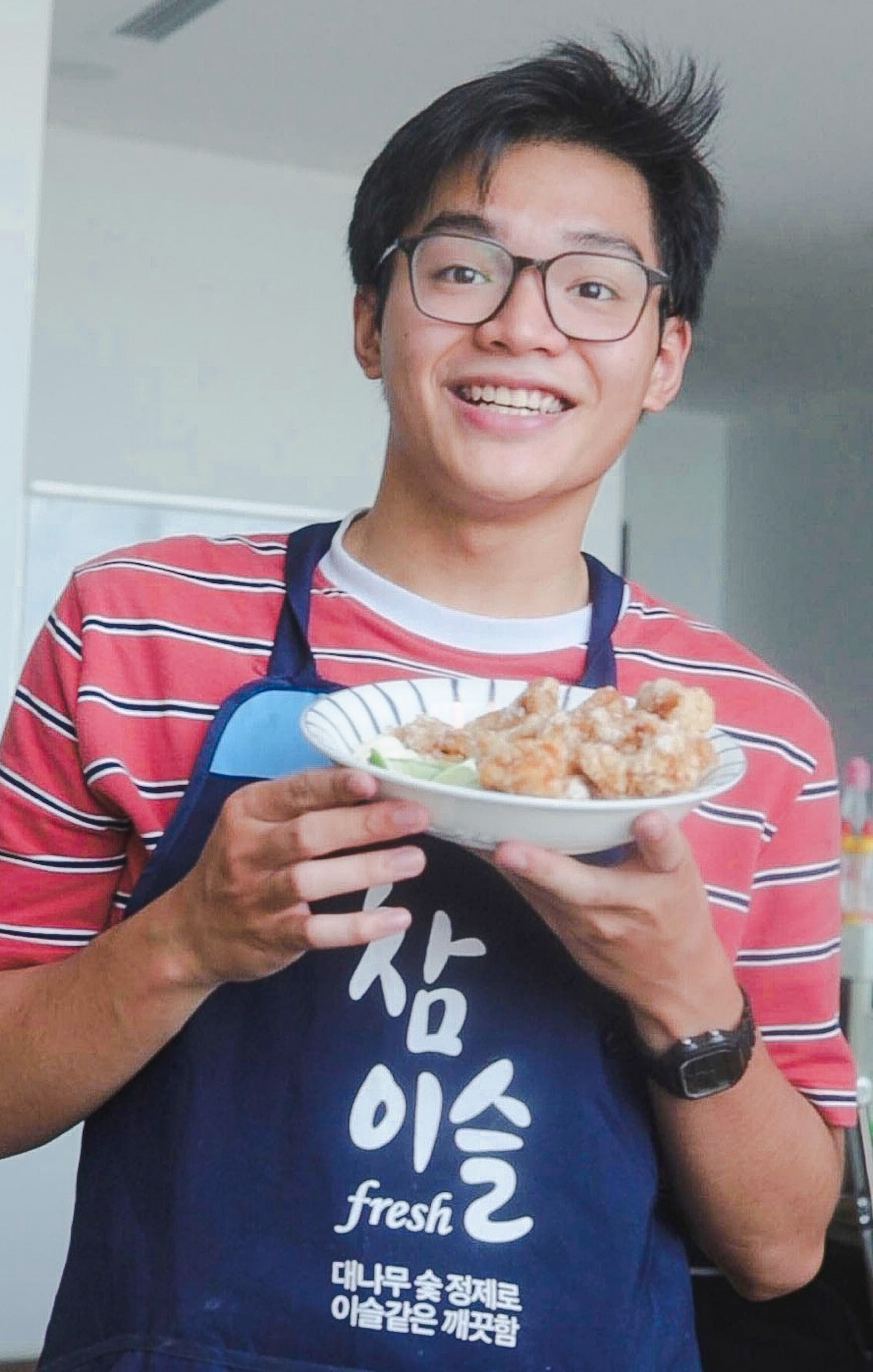 Anh ấy 10 điểm nhưng anh ấy nấu ăn ngon, đây có lẽ chính là hình mẫu bạn trai lý tưởng mà nhiều cô nàng theo đuổi.