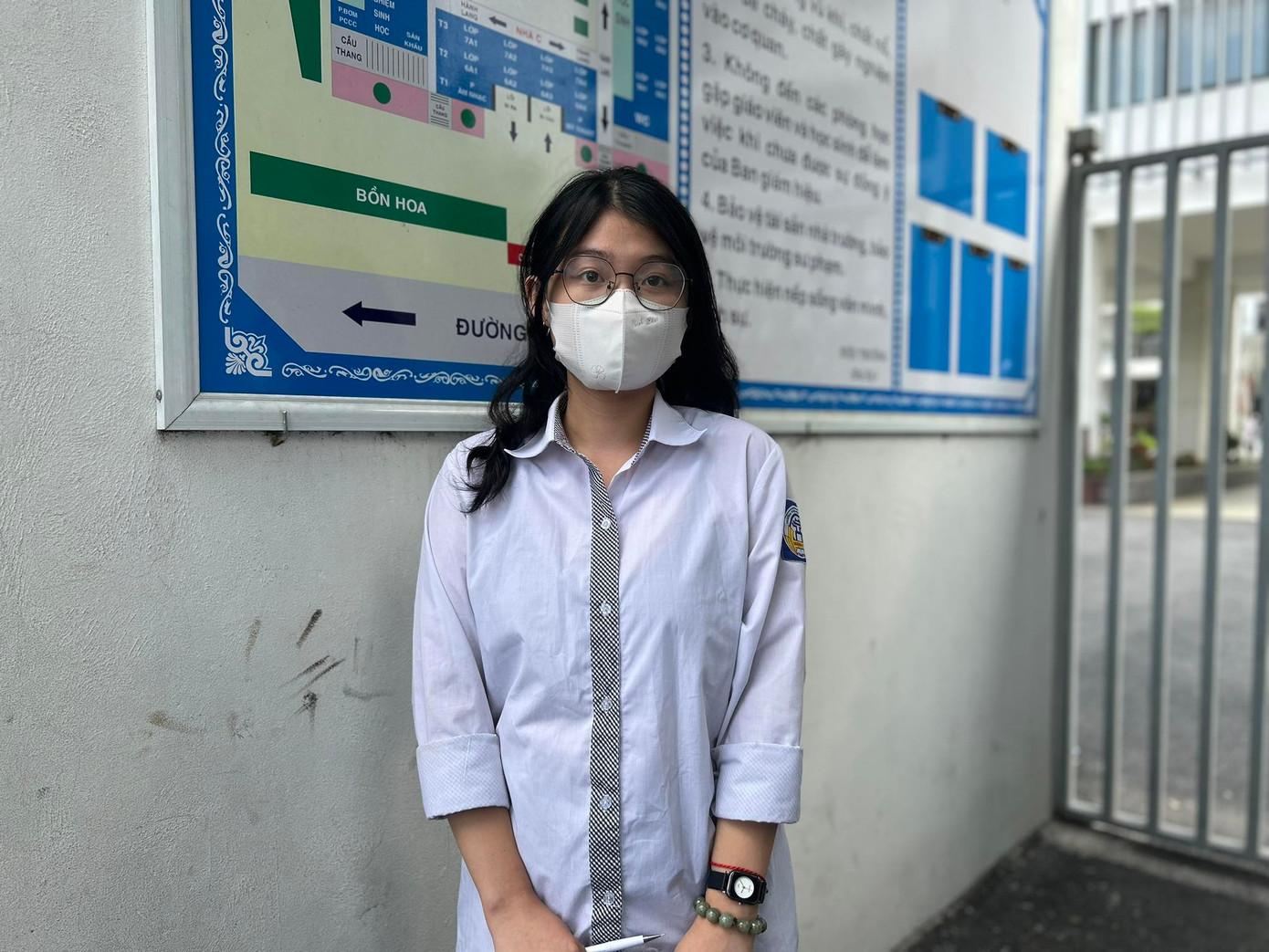 Bạn Anh Thư (THPT Thượng Cát). Bạn Anh Thư (THPT Thượng Cát).