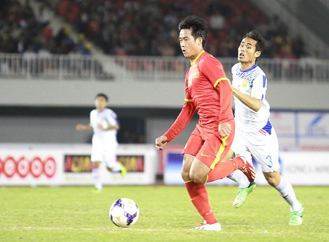 U23 Việt Nam đang chiếm lợi thế trước U23 Lào