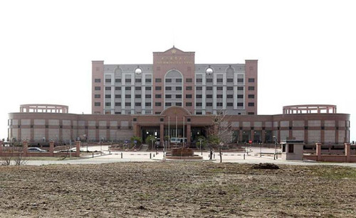 Khách sạn mang kiến trúc biểu tượng của thành phố được người dân và khách du lịch Trung Quốc gọi là 