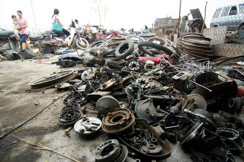 Cảnh tượng dễ dàng nhìn thấy tại đây