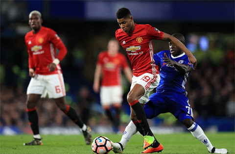 Hạ M.U trong thế hơn người, Chelsea vào bán kết FA Cup ảnh 1