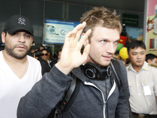 Nick Carter vẫn điển trai như xưa