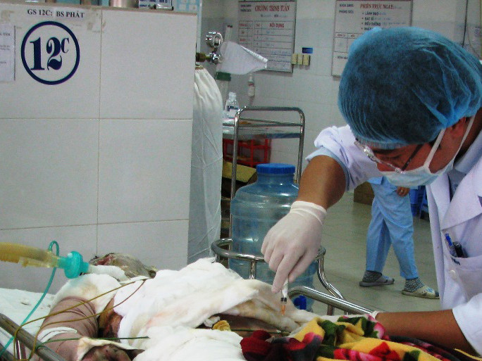 Triều T. không qua khỏi vì vết thương quá nặng