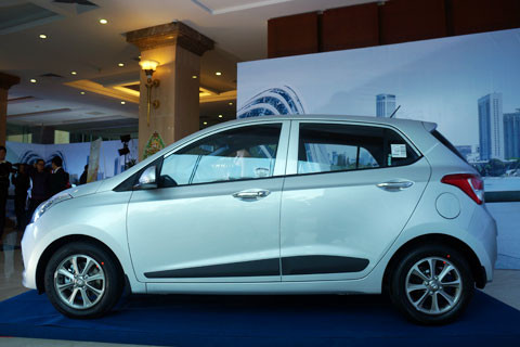 Xe có chiều dài lớn nhất trong phân khúc