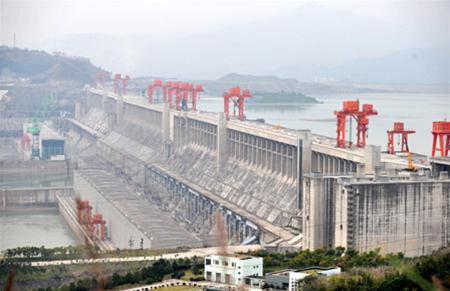 Dự án Đập Tam Hiệp hoàn thành sớm ( Tân Hoa Xã)