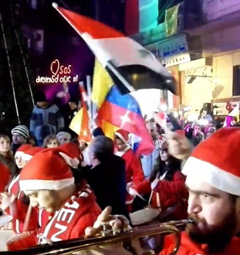 Giáng sinh giữa Aleppo tan hoang vì nội chiến ảnh 1