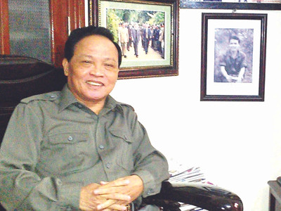 Cựu chỉ huy biệt động thành giữa đời thường. Ảnh: Ngọc Văn