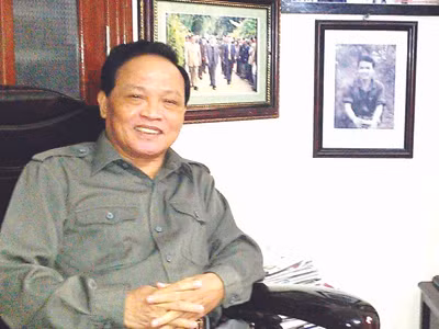 Cựu chỉ huy biệt động thành giữa đời thường. Ảnh: Ngọc Văn. Cựu chỉ huy biệt động thành giữa đời thường. Ảnh: Ngọc Văn