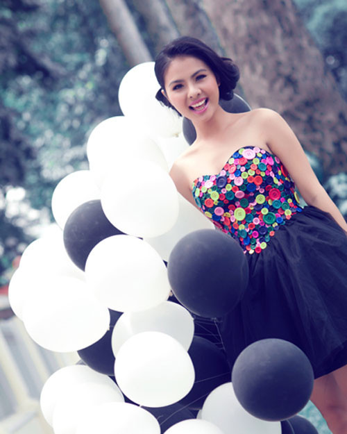  Diễn viên 9X Vân Trang