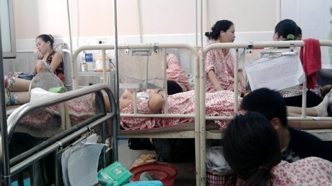 Năm 2012 ghi nhận tai biến sản khoa tăng đột biến