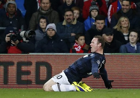 Rooney là cầu thủ xuất sắc nhất rong trận đấu này 