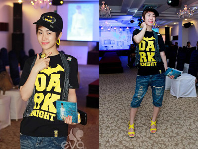 Nhiều người nhận xét cô nàng chẳng khác gì 