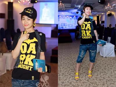 Nhiều người nhận xét cô nàng chẳng khác gì 