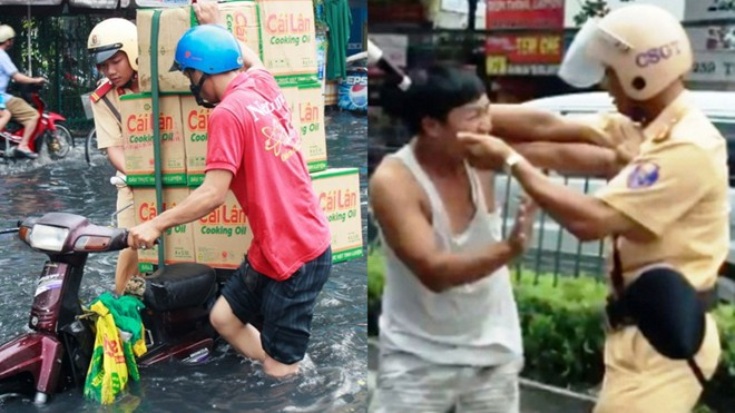 Nếu CSGT ứng xử nghiêm túc, hòa nhã, thân thiện thì sẽ nhận được sự nể phục của người dân và ngược lại.