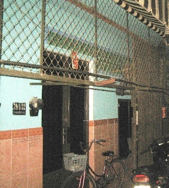 Khu nhà trọ nơi xảy ra vụ giết người, đốt xác 