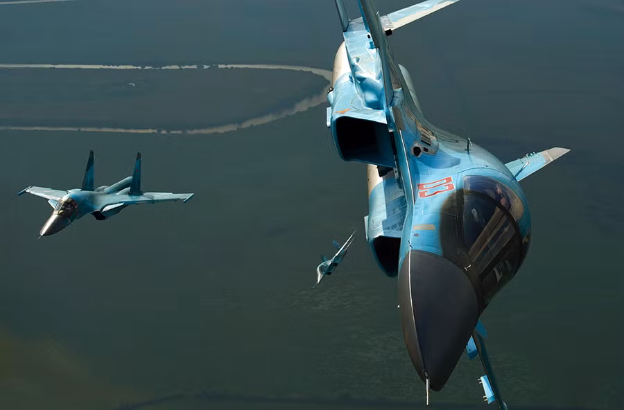 'Xe tăng bay' Su-34