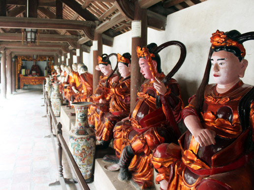 Thập bát La Hán - nơi để bói tượng