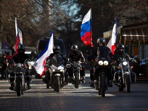 Lễ tang chung hai người lính Ukraine và Crimea ảnh 12