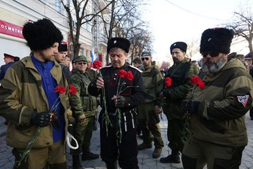 Lễ tang chung hai người lính Ukraine và Crimea ảnh 7