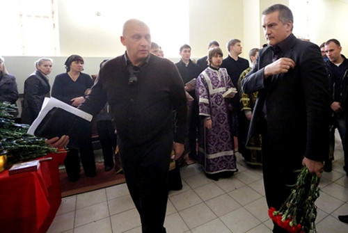 Lễ tang chung hai người lính Ukraine và Crimea ảnh 9