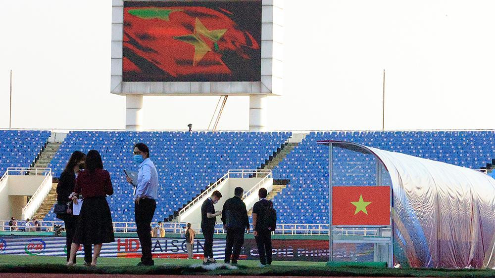 Trước trận đội tuyển Việt Nam vs Nhật Bản: Hà Nội rực sắc đỏ ảnh 34