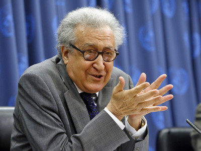 Ông Lakhdar Brahimi, niềm hy vọng mới của Liên hợp quốc